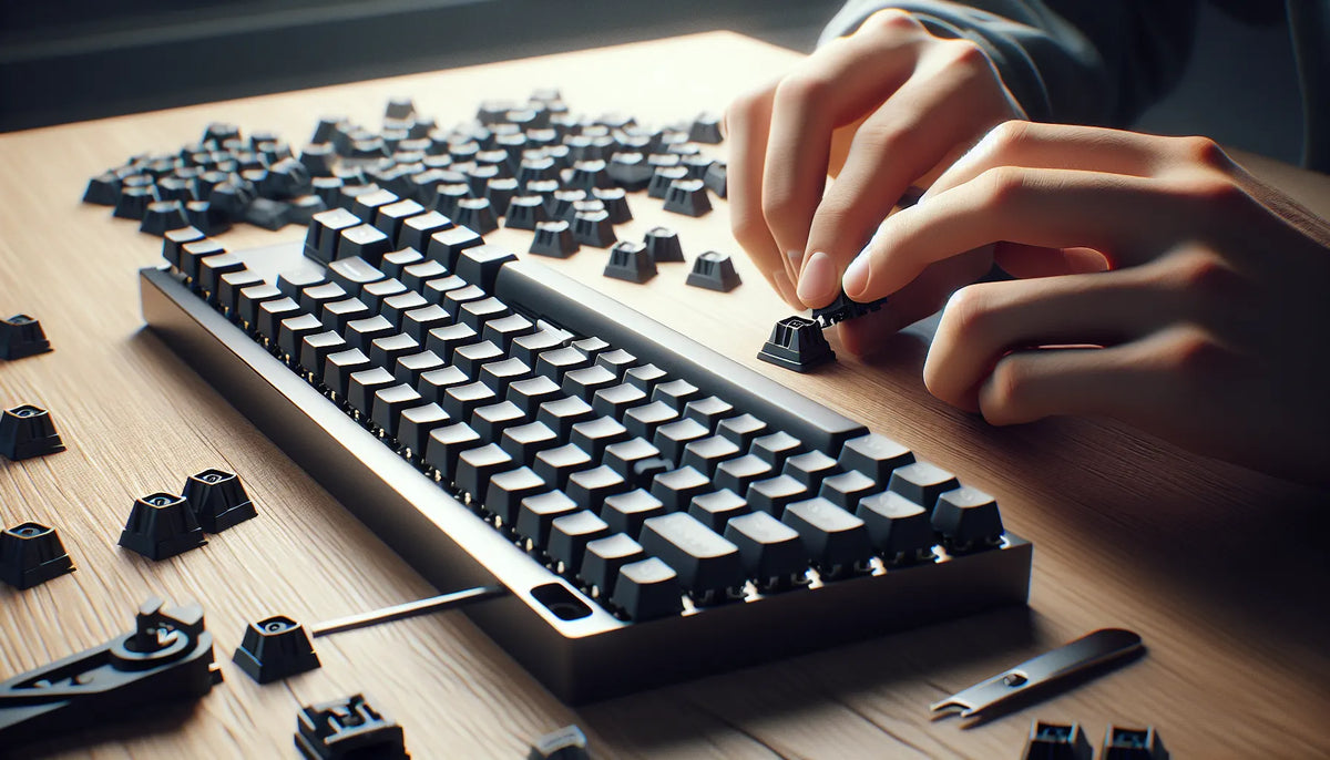 Kit Clavier CustomTonClavier.fr 120pcs P - visuel 10