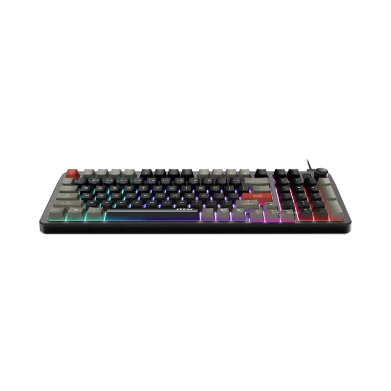 MSI FORGE GK110 AZERTY RGB