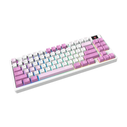 MSI FORGE GK600 TKL W VIOLET FR mod RGB
