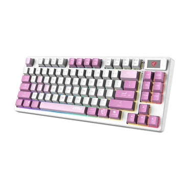 MSI FORGE GK600 TKL W VIOLET FR RGB