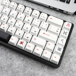 Keycaps QWERTY Samourai - Vignette | CustomTonClavier.fr