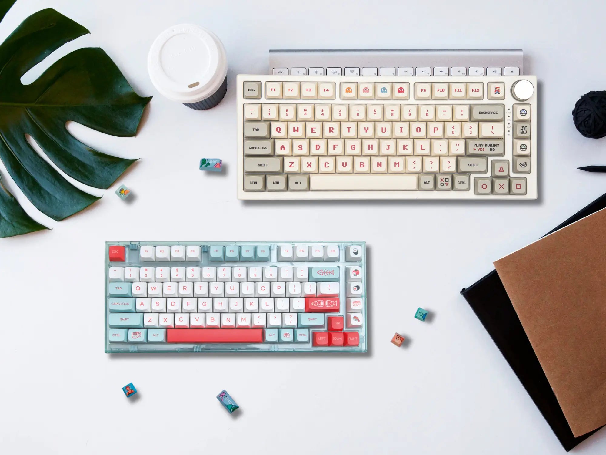 Clavier custom mécanique - Accessoires informatique