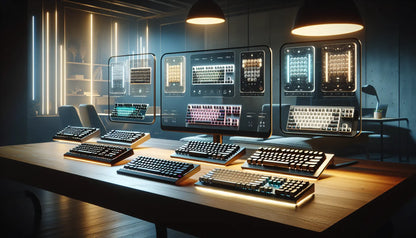 Kit Clavier CustomTonClavier.fr 120pcs P - visuel 57