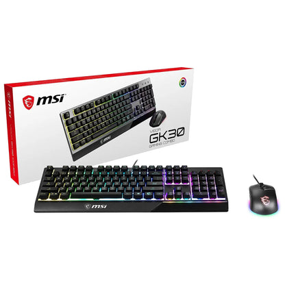 Combo Msi Vigor GK30