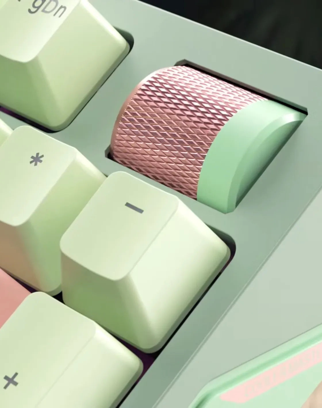 COOLER MASTER MK770 Macaron AZERTY molette volume