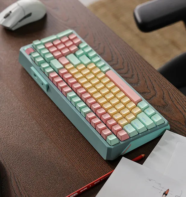 Cooler master MK770 Macaron custom