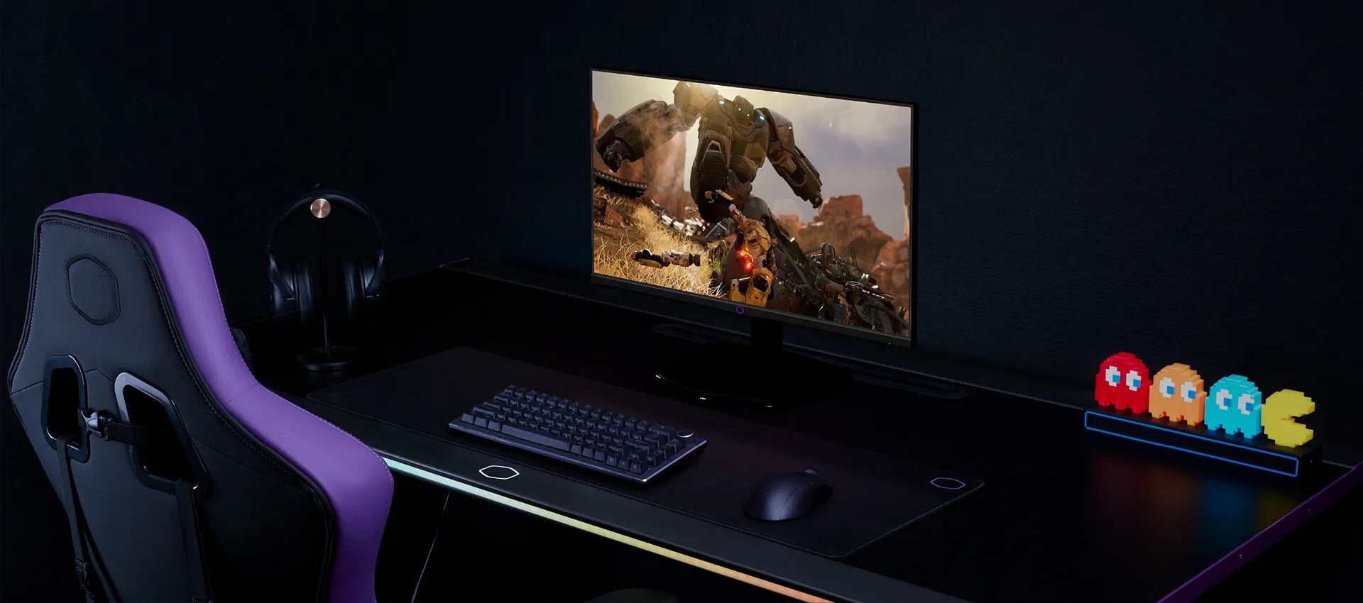 Setup cooler master complet