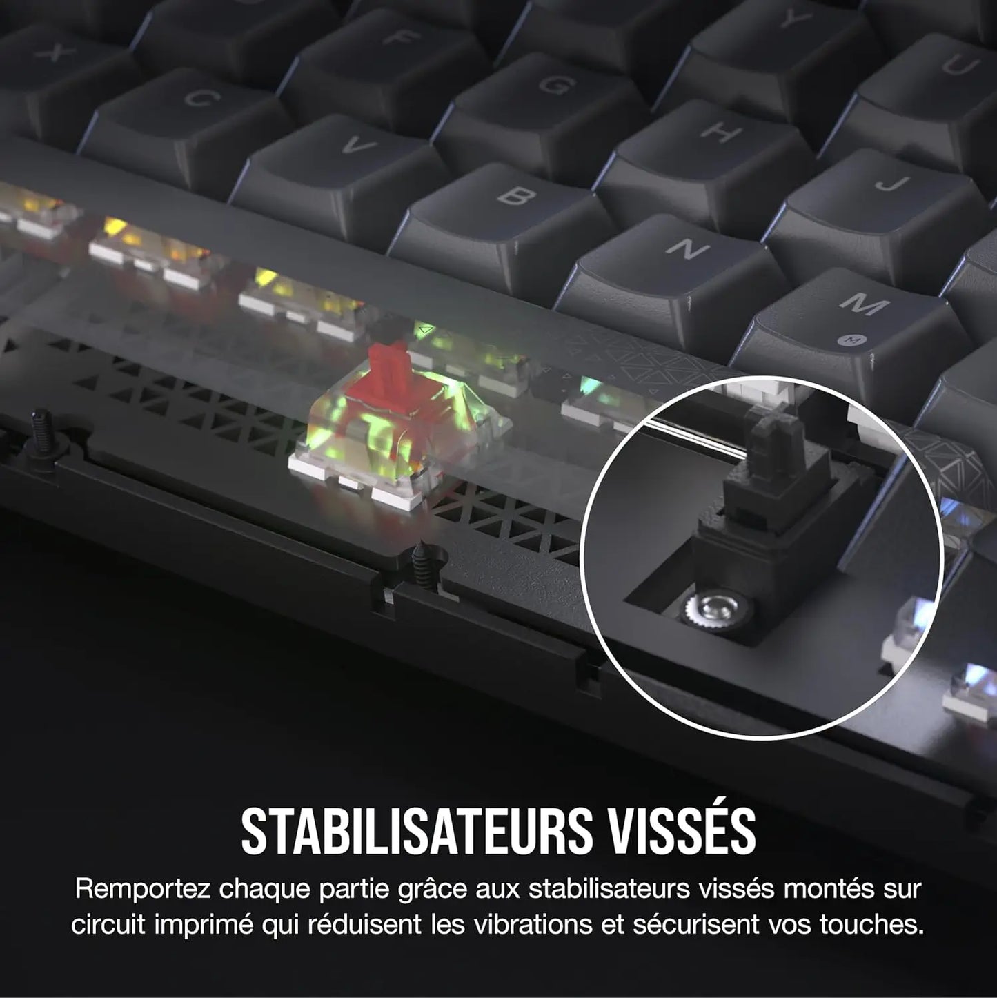 Corsair K65 Clavier