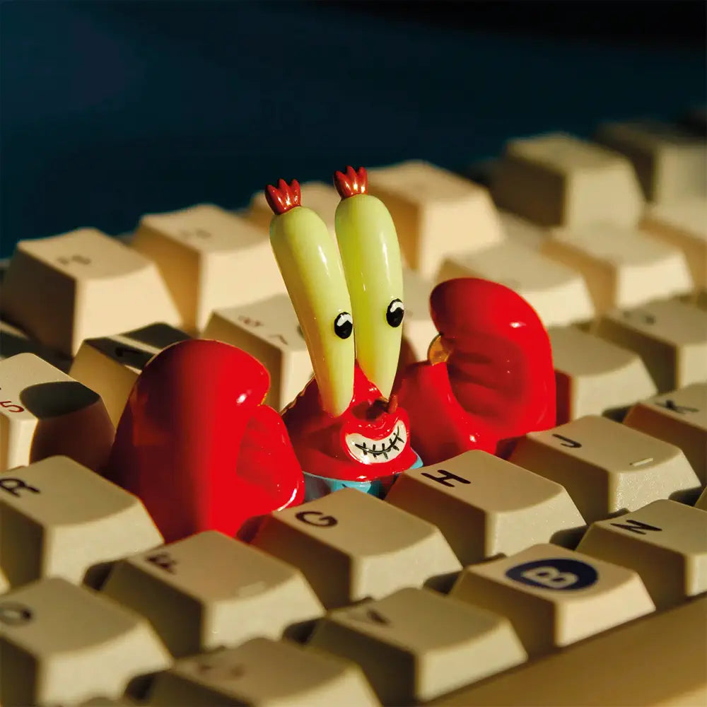 Crabe Keycaps Artisan