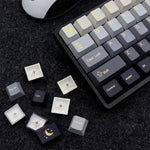 Keycaps QWERTY Dark - Vignette | CustomTonClavier.fr