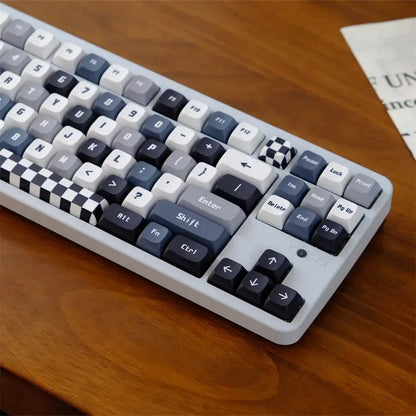 Chess Keycaps Keyboard Chess QWERTY Keycaps for Your Keyboard - CustomTonClavier.fr
