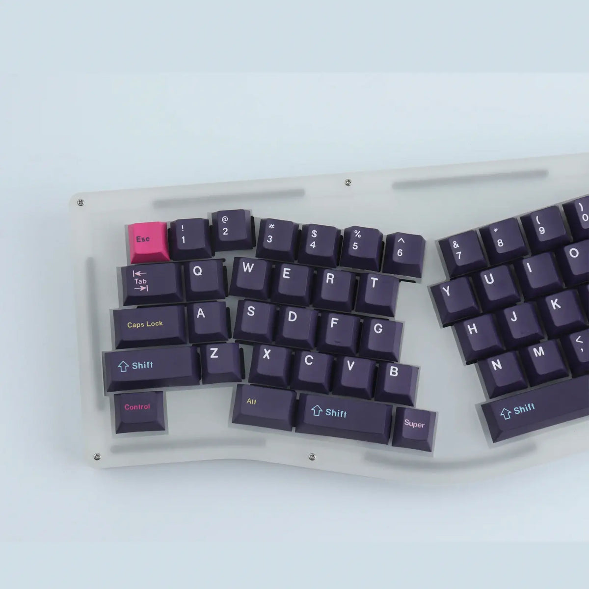 Qwerty Setup Keycaps QWERTY Future pour Ton Setup - CustomTonClavier.fr