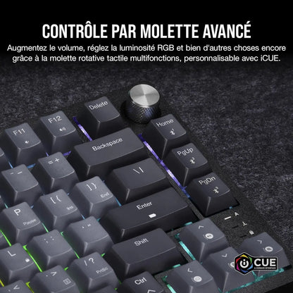 K65 Clavier RGB Corsair