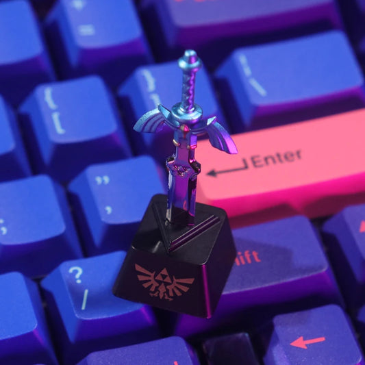 Keycaps Artisan Sword Link Zelda