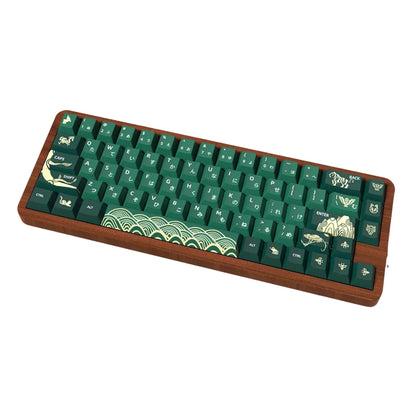 Keycaps AZERTY Foret