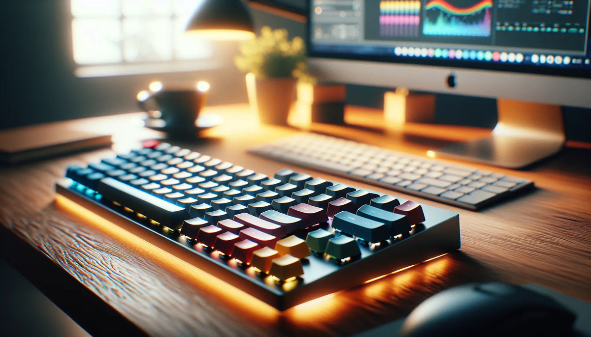 Kit Clavier CustomTonClavier.fr 120pcs P - visuel 14