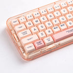 AZERTY/QWERTY Keycaps Love Powder - Vignette | CustomTonClavier.fr