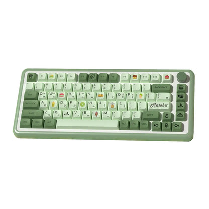 Keycaps AZERTY Matcha