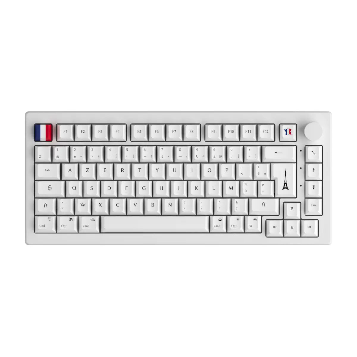 Keycaps AZERTY Paris