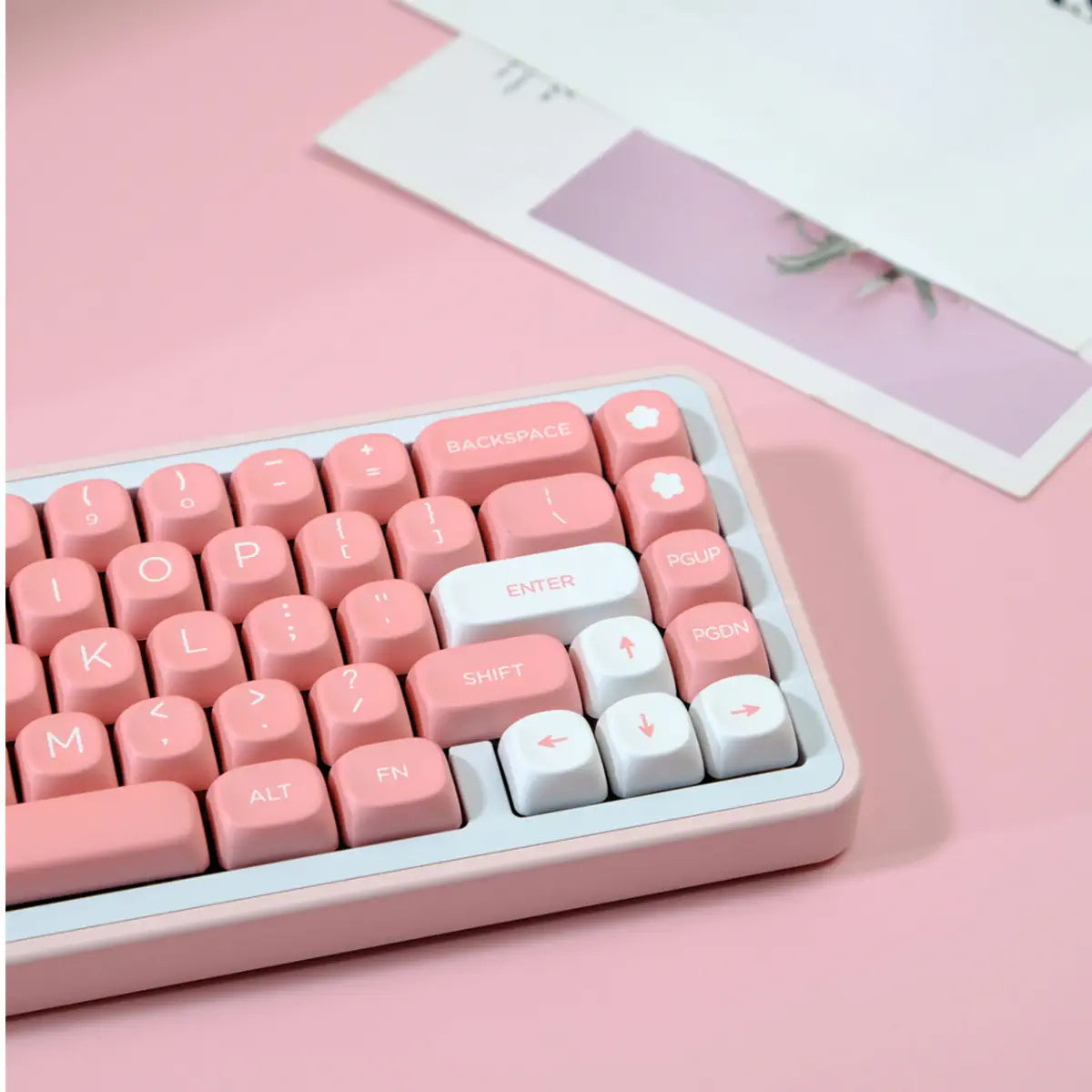 Keycaps AZERTY Peach