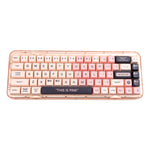 AZERTY/QWERTY Keycaps Love Powder - Vignette | CustomTonClavier.fr