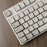 Keycaps AZERTY Vintage gris - Vignette | CustomTonClavier.fr