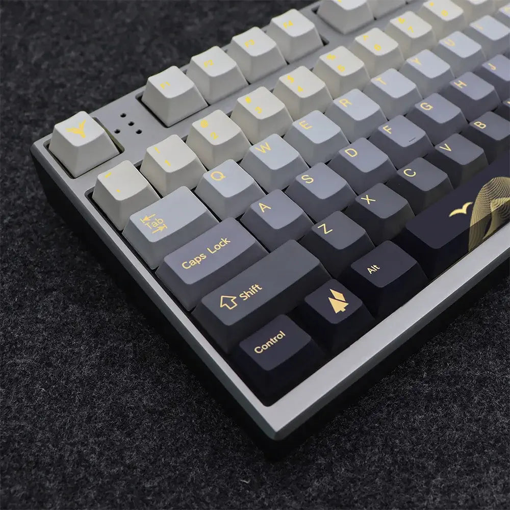 Keycaps Dark QWERTY