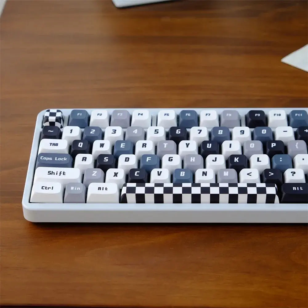 Chess QWERTY Keycaps for Your Keyboard - CustomTonClavier.fr