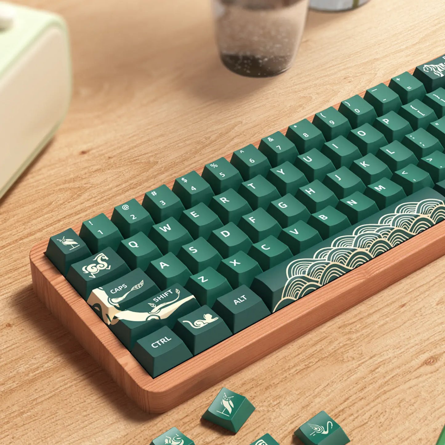 Keycaps Foret AZERTY