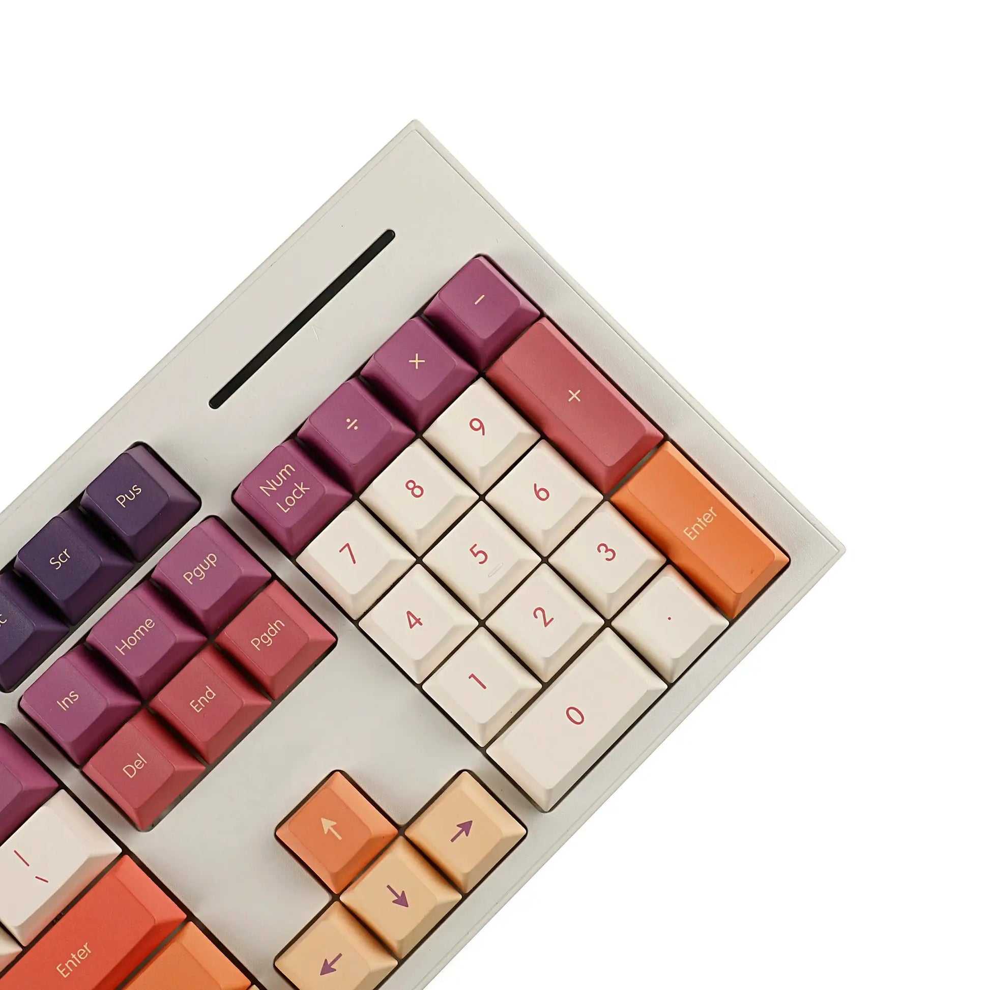 Keycaps French Layout Meteo ISO FR