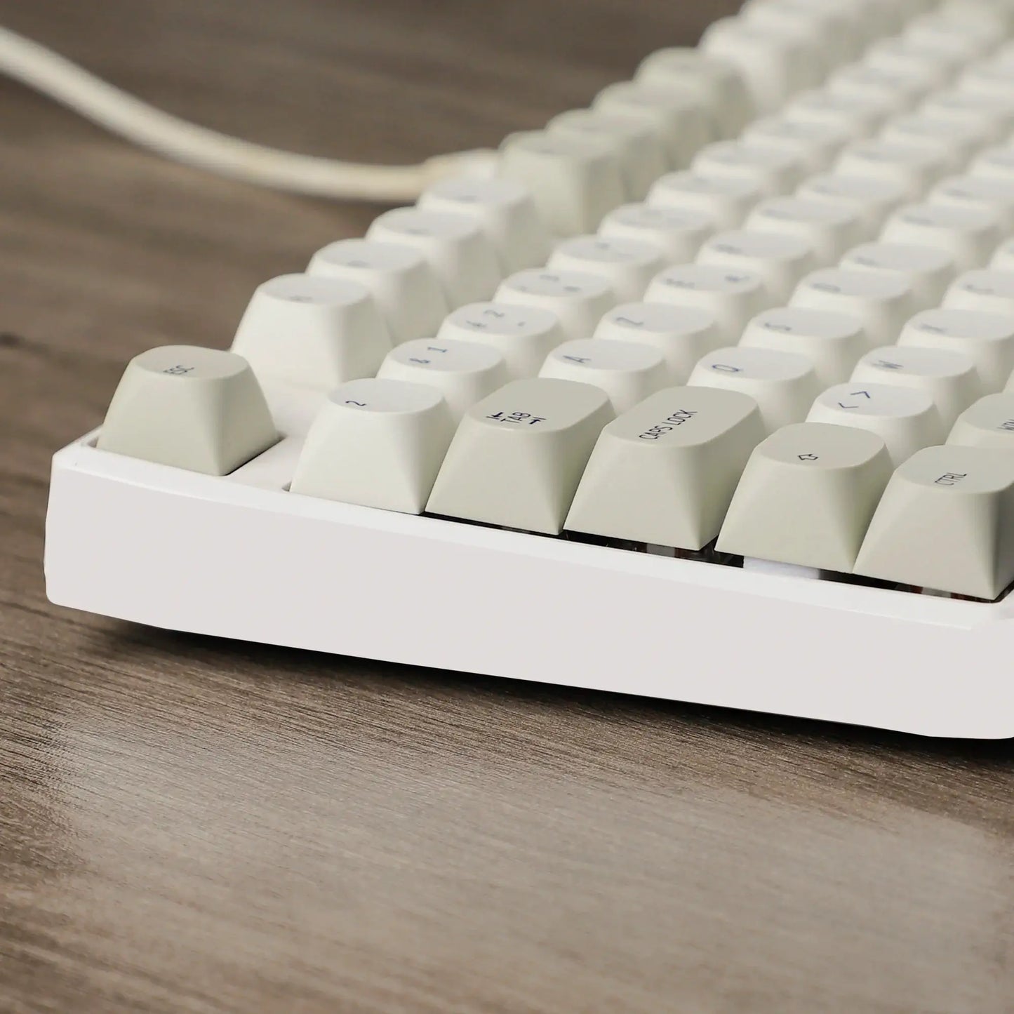 Uralt Keycaps ISO DE Grau