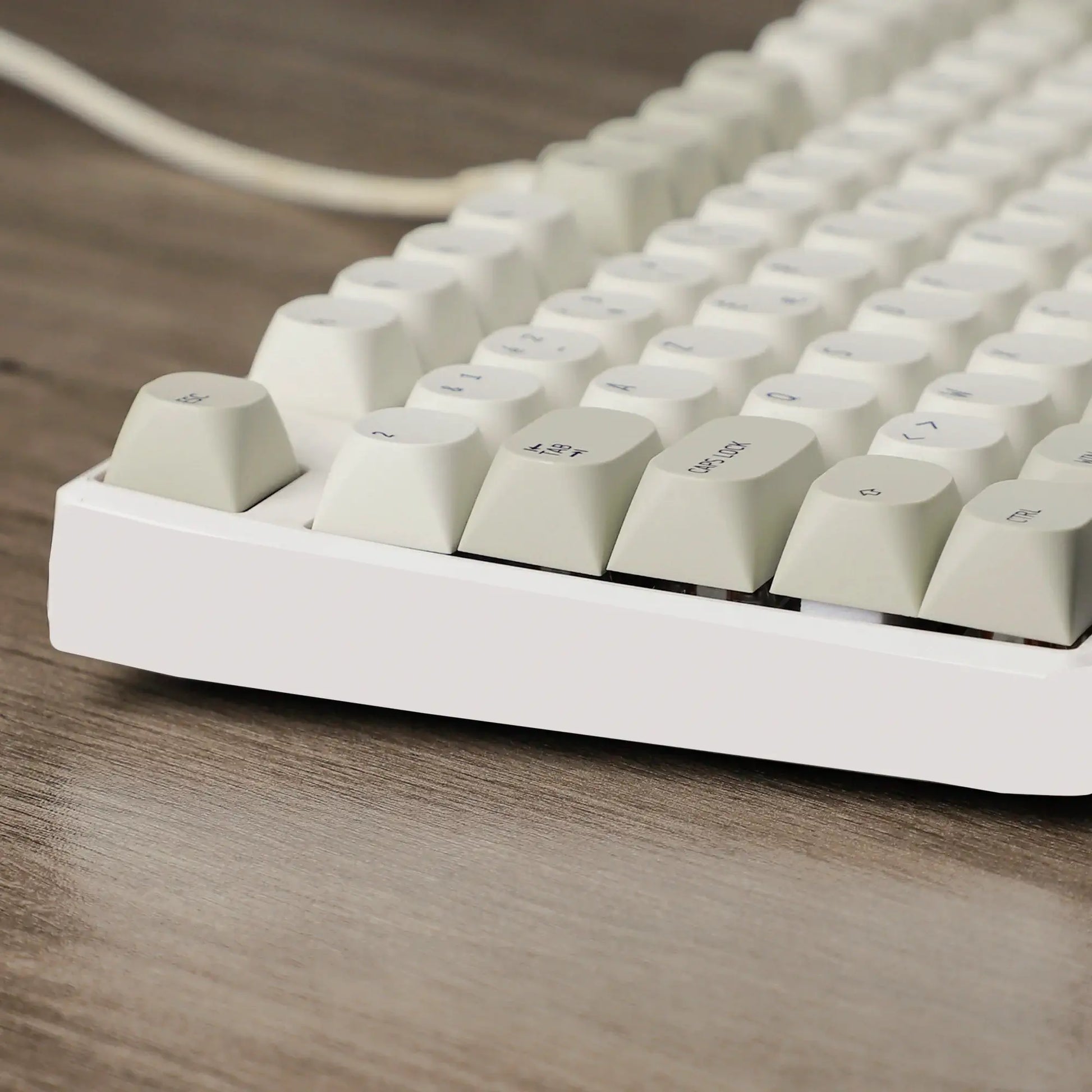 Uralt Keycaps ISO DE Grau