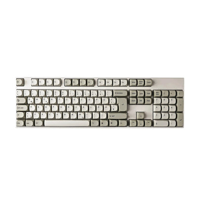 Keycaps ISO DE Uralt Grau