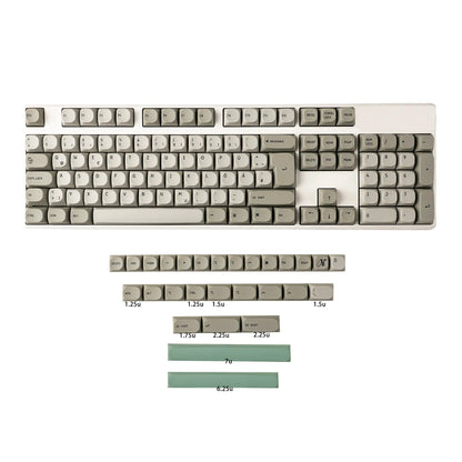 ISO DE Keycaps Qwerty for German