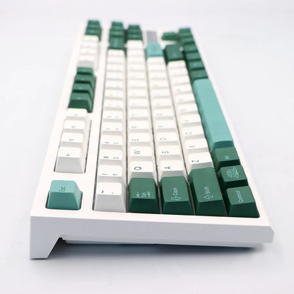 Keycaps ISO FR Botanical Custom