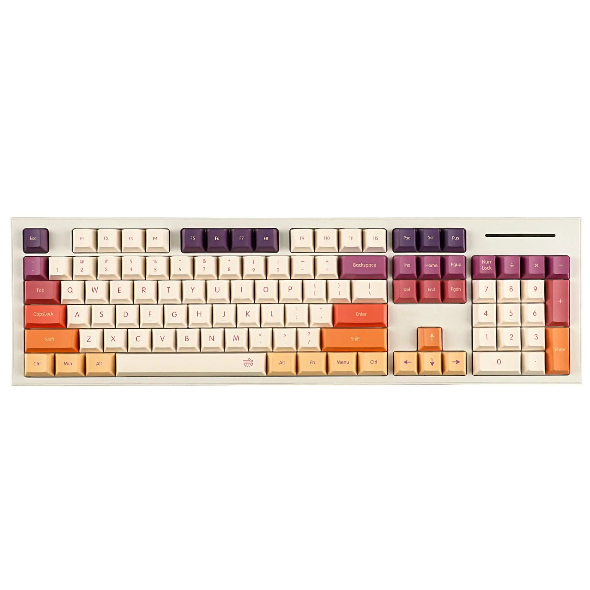 Keycaps meteo iso fr