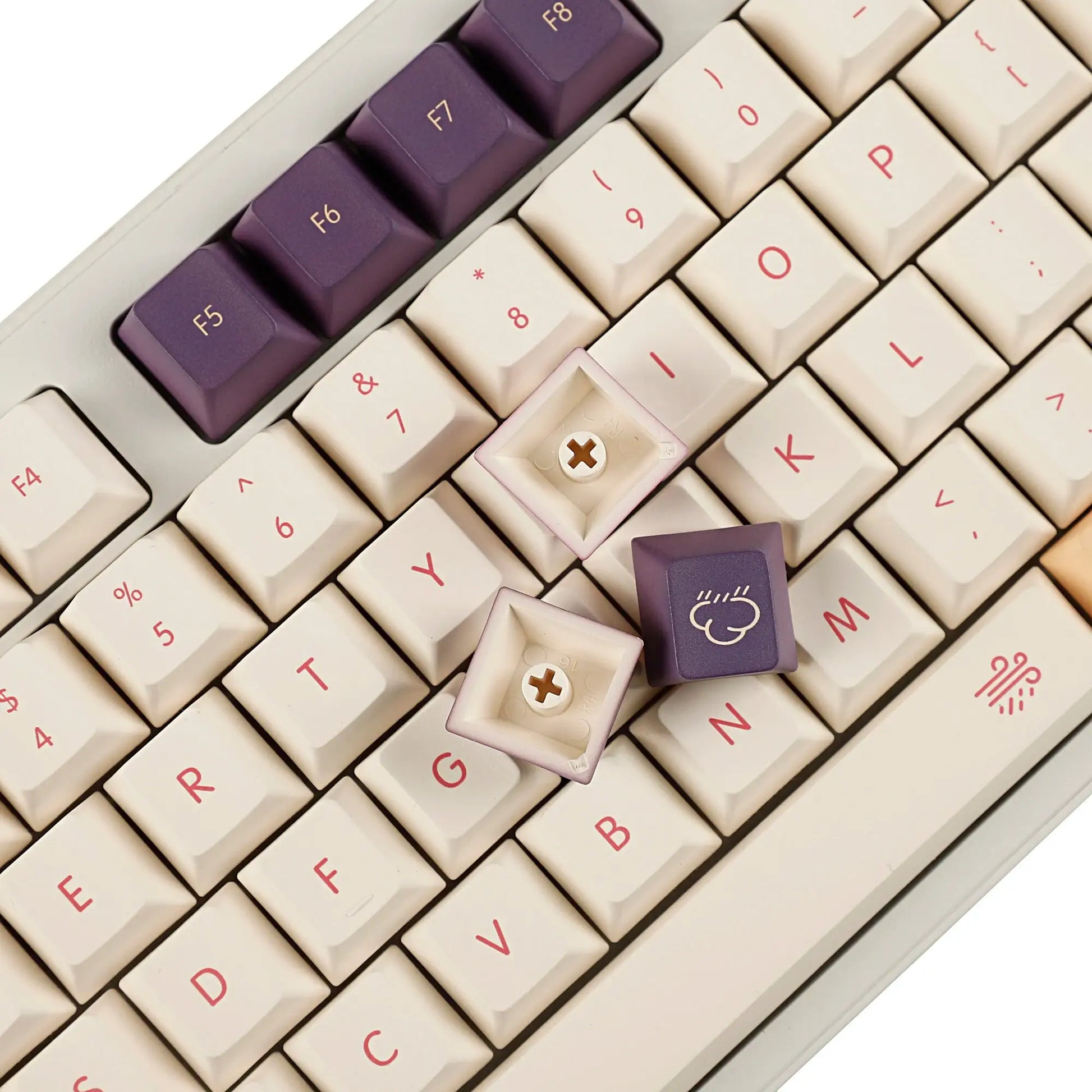 Keycaps Meteo ISO FRENCH