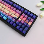 Purple QWERTY Keycaps - Vignette | CustomTonClavier.fr