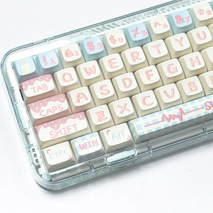 Keycaps QWERTY Cake