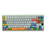 Cartoon QWERTY Keycaps - Vignette | CustomTonClavier.fr