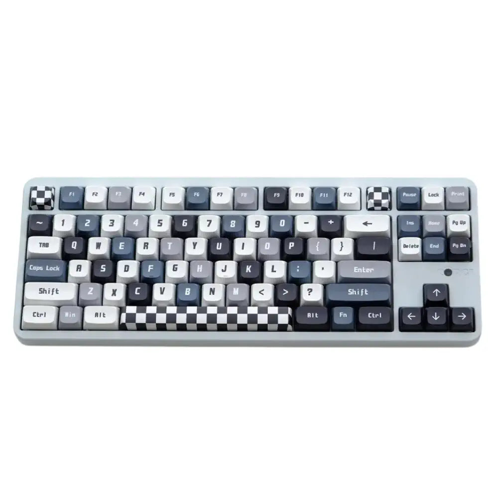 Chess QWERTY Keycaps for Your Keyboard - CustomTonClavier.fr