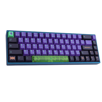 Keycaps QWERTY Eva