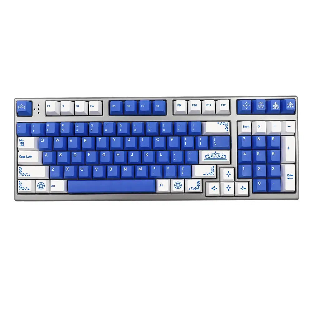 Keycaps QWERTY Lazurite