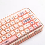 AZERTY/QWERTY Keycaps Love Powder - Vignette | CustomTonClavier.fr