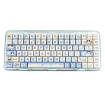 Keycaps AZERTY/QWERTY Milk - Vignette | CustomTonClavier.fr