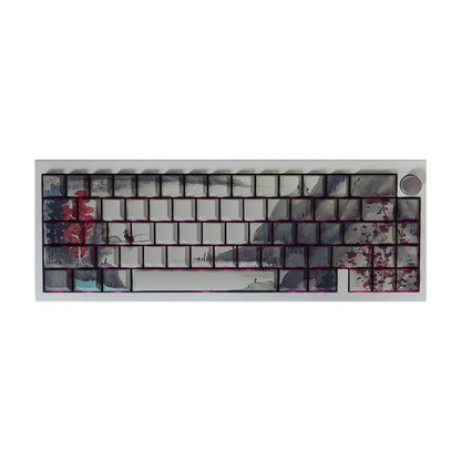 Keycaps QWERTY Naruto