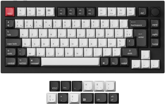 Keychron Q1 HE AZERTY sans fil magnétique 75%