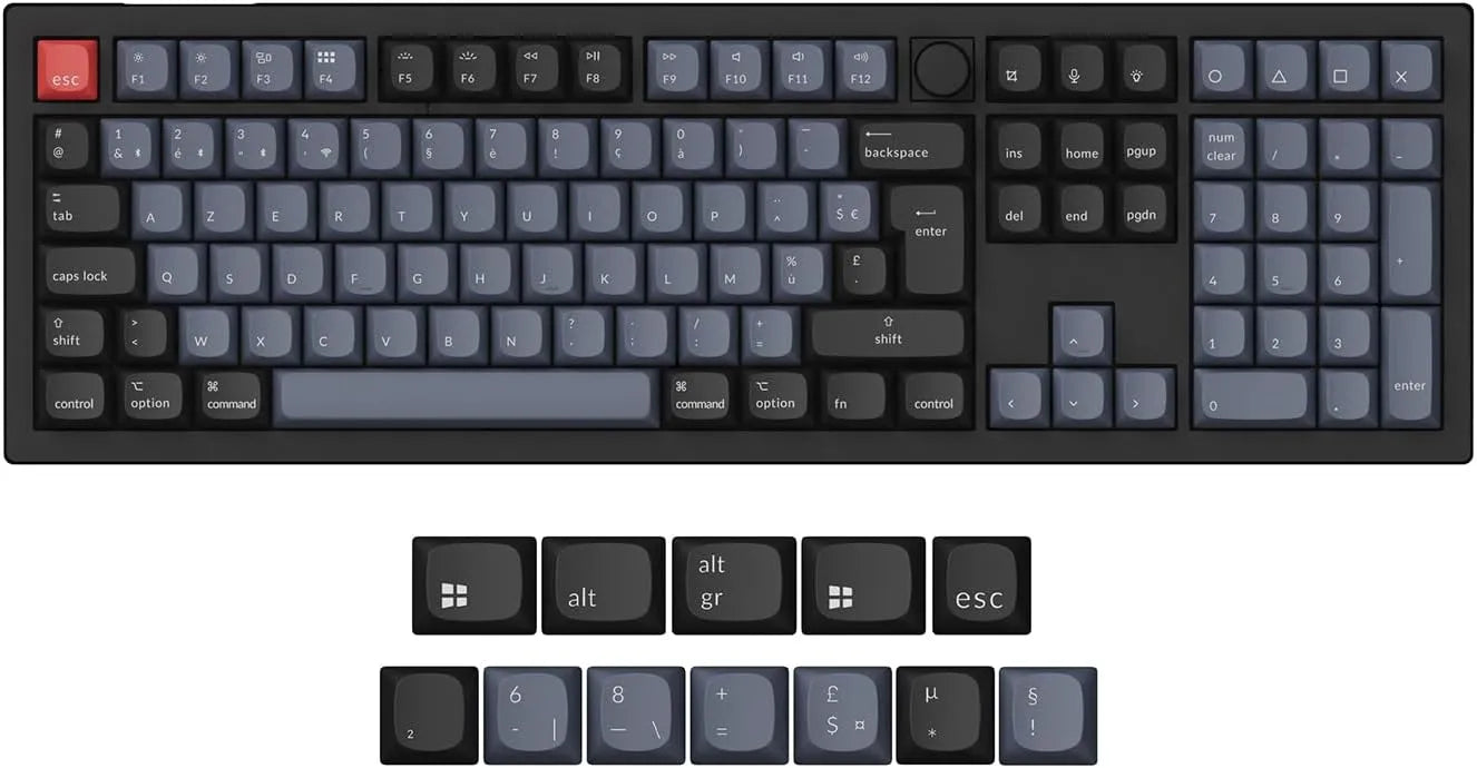 Keychron V6 Max Wireless AZERTY Full-size