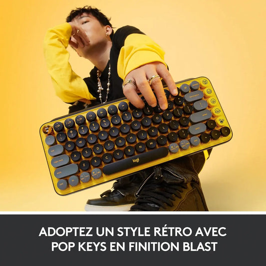 Keys Logitech Pop