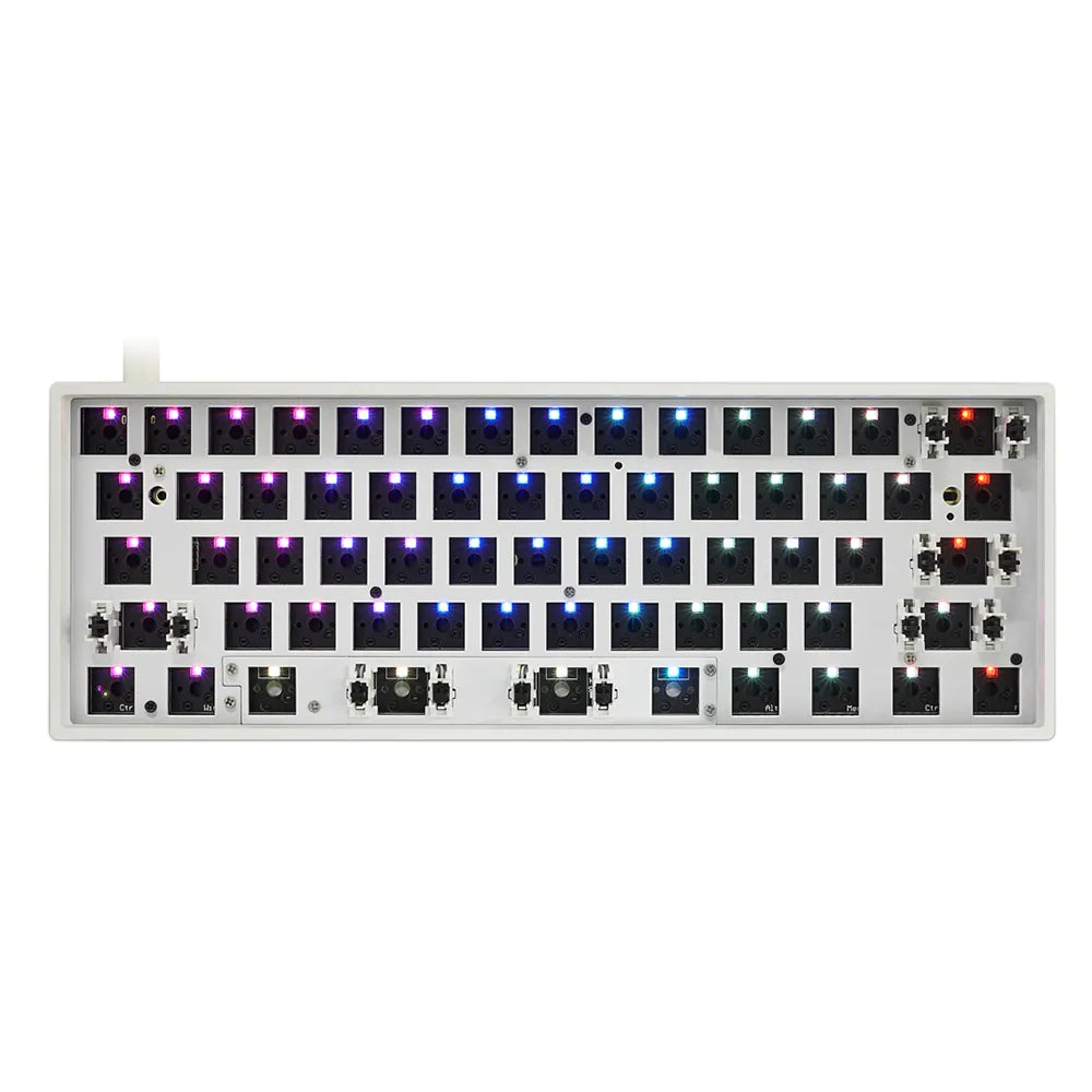 Kit Clavier Custom GK61 60 pourcent